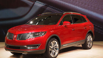 Lincoln MKX Detroit 2015