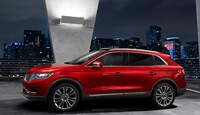Lincoln MKX Detroit 2015