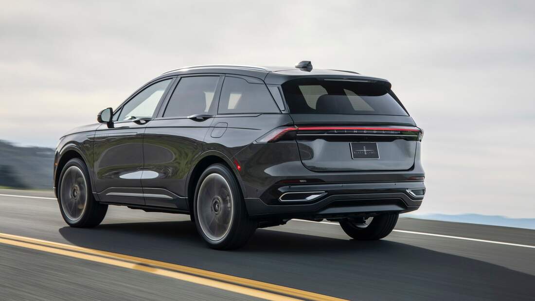 Lincoln Nautilus (2025) Premiere AUTO MOTOR UND SPORT