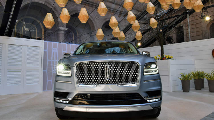 Lincoln Navigator In New York Daten Marktstart Preis