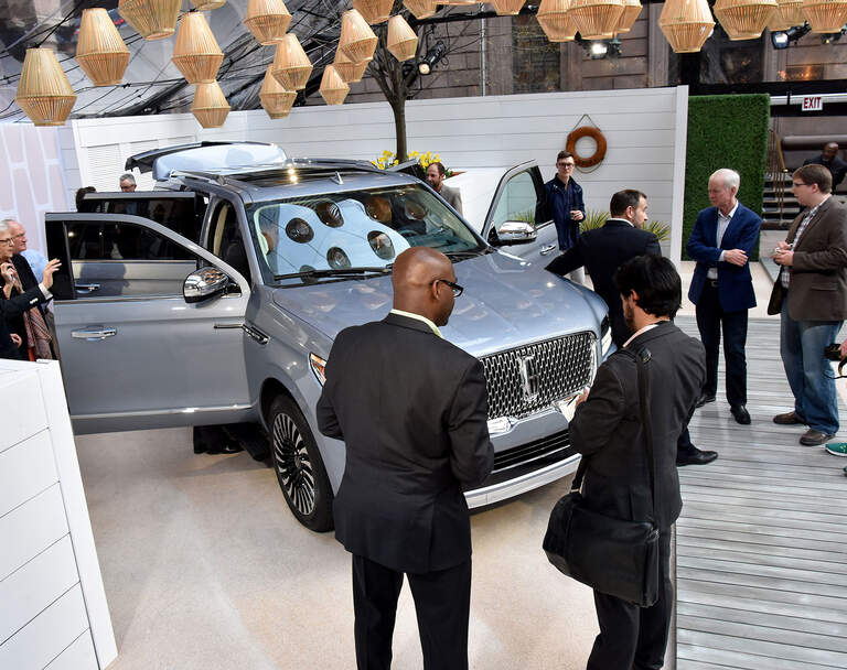 Lincoln Navigator In New York Daten Marktstart Preis