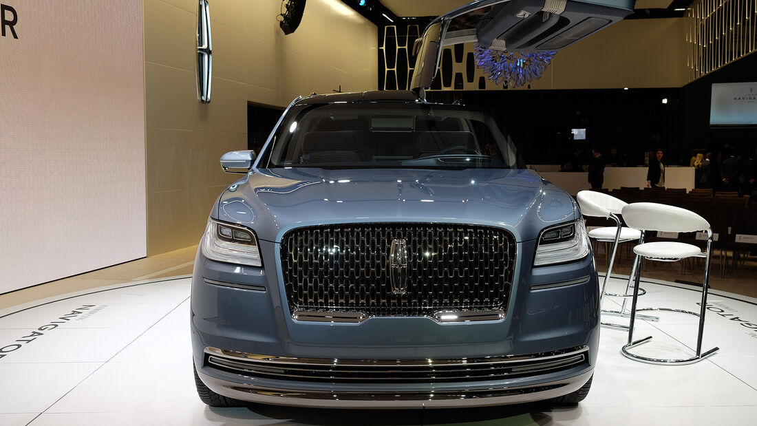 Lincoln Navigator Concept New York 2016