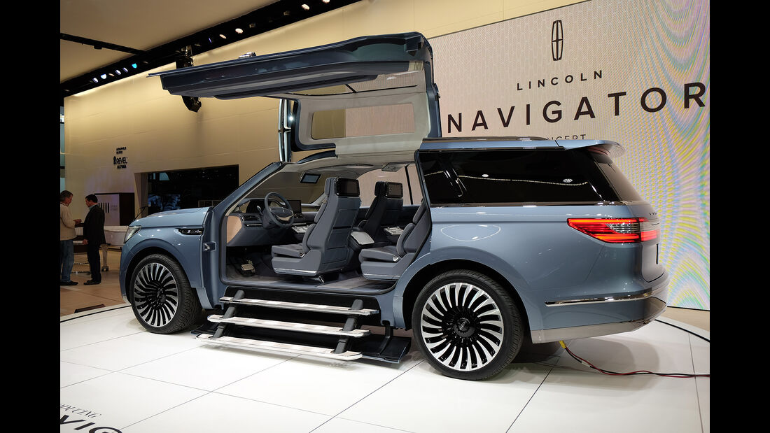 Lincoln Navigator Concept New York 2016