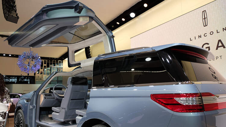 50+ Lincoln Navigator Innenraum Images