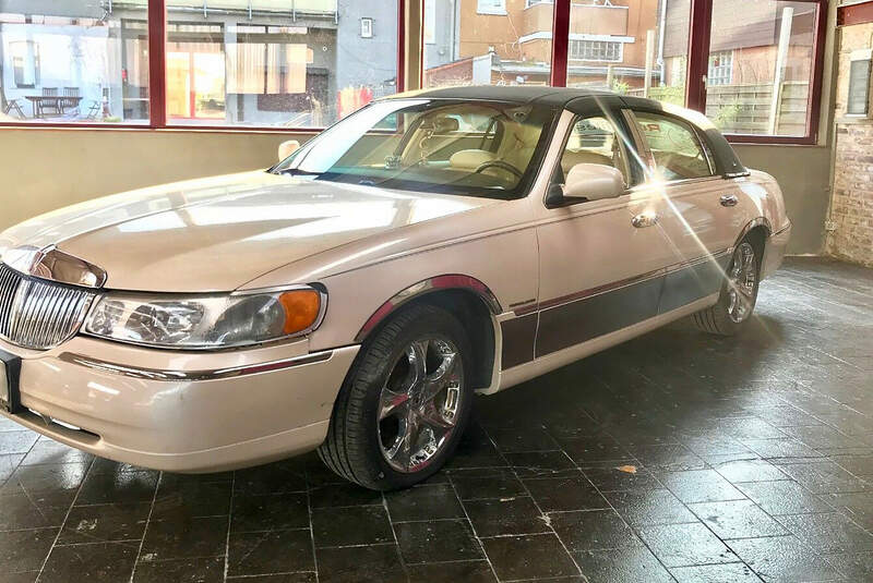 Lincoln Town Car von Bert Wollersheim