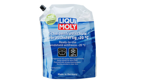 Liqui Moly Scheibenfrostschutz Advertorial