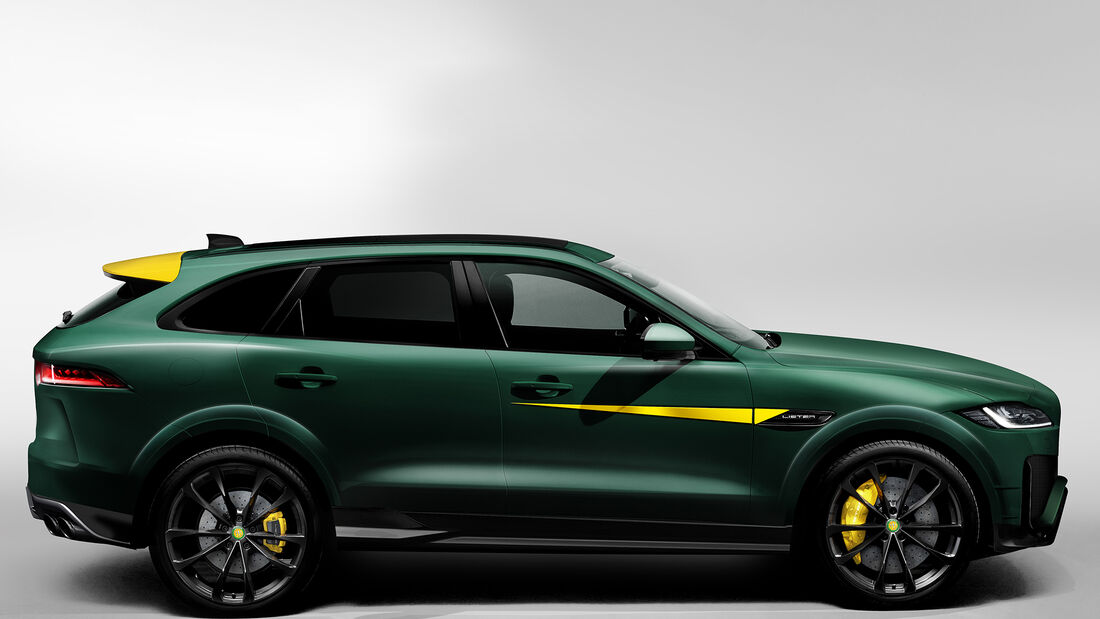 Lister Jaguar F-Pace