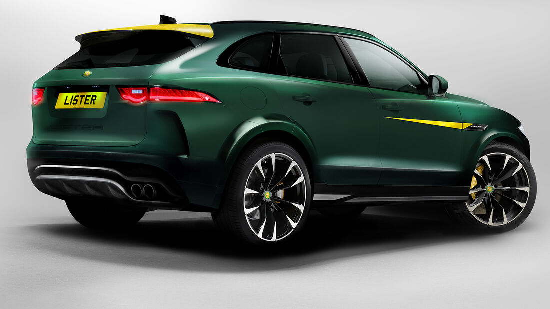 Lister Jaguar F-Pace