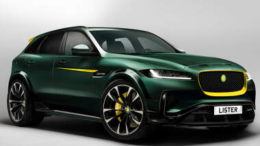 Lister Jaguar F-Pace