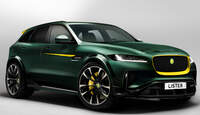 Lister Jaguar F-Pace
