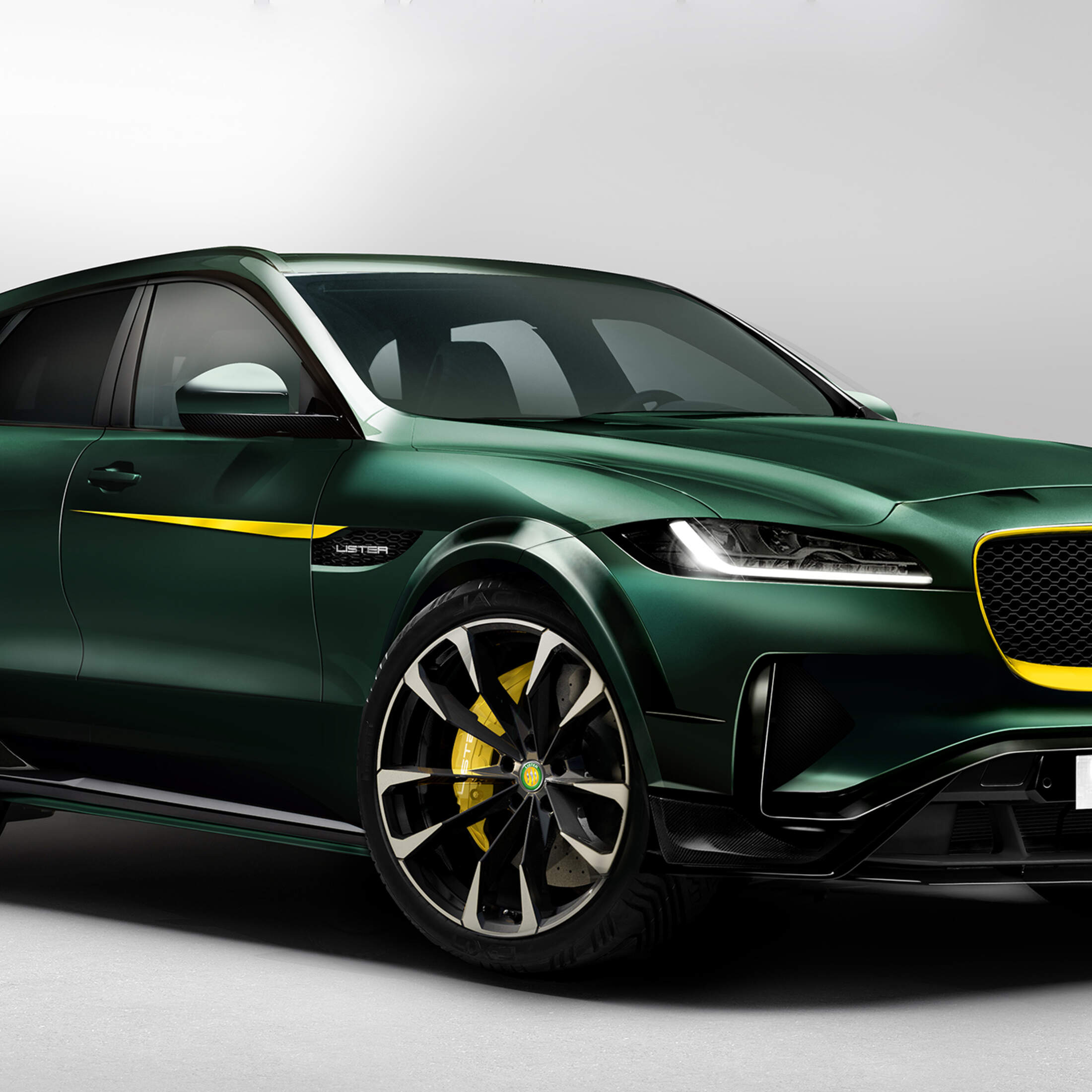Der Lister Stealth im Video