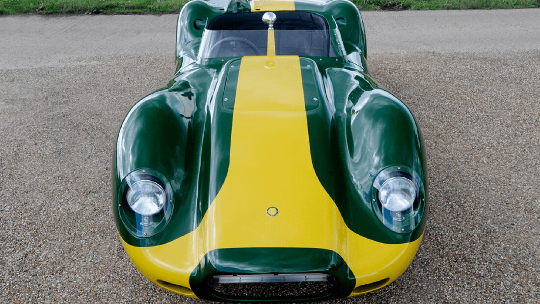 Lister Jaguar Knobbly Stirling Moss