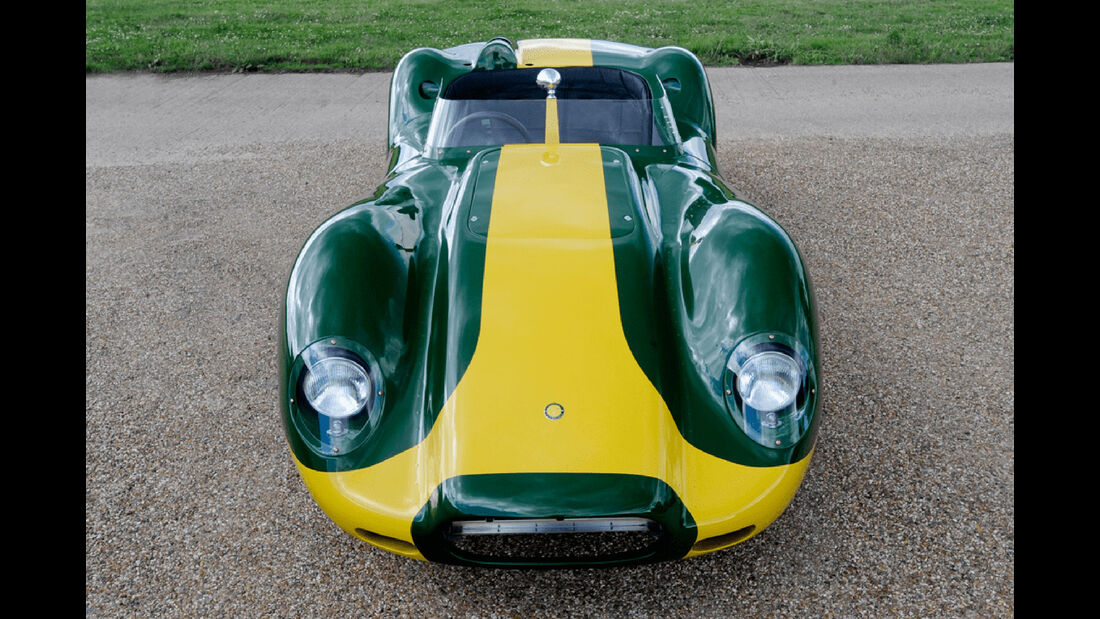 Lister Jaguar Knobbly Stirling Moss