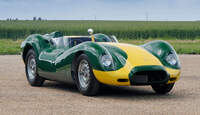 Lister Jaguar Knobbly Stirling Moss