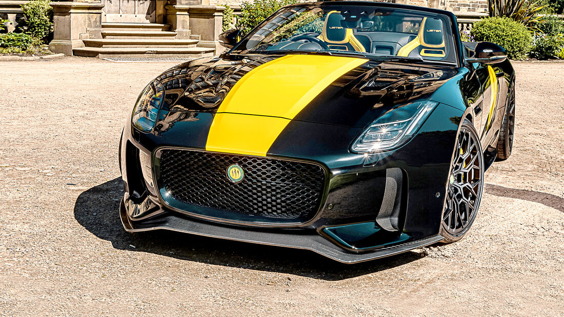 Lister LFT-C Tuning F-Type Cabrio Sondermodell