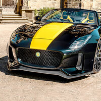 Lister LFT-C Tuning F-Type Cabrio Sondermodell