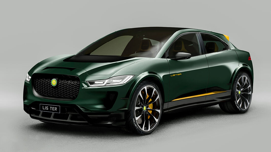 Lister tunt elektrischen Jaguar I-Pace