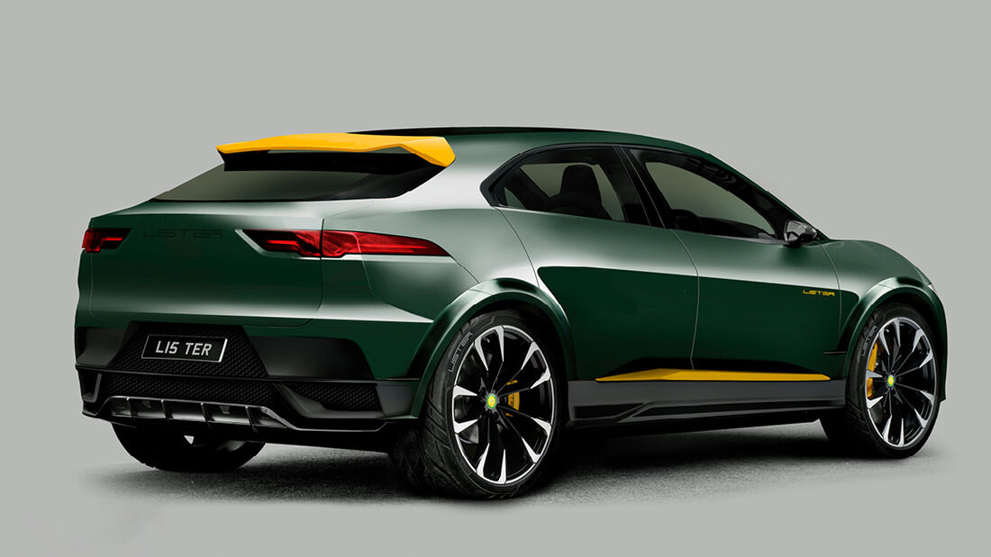 Lister tunt elektrischen Jaguar I-Pace