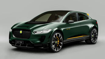 Lister tunt elektrischen Jaguar I-Pace