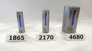 Lithiumionen-Batterien von Panasonic