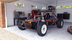 Little Car Company Tamiya Wild One Max 