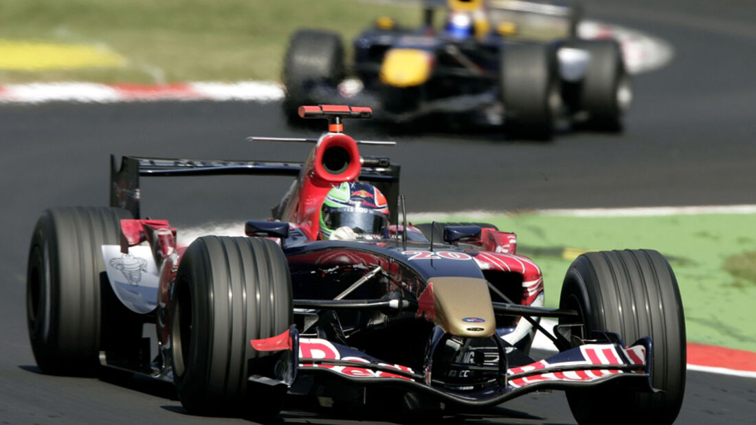 Liuzzi 2006 Toro Rosso GP Italien