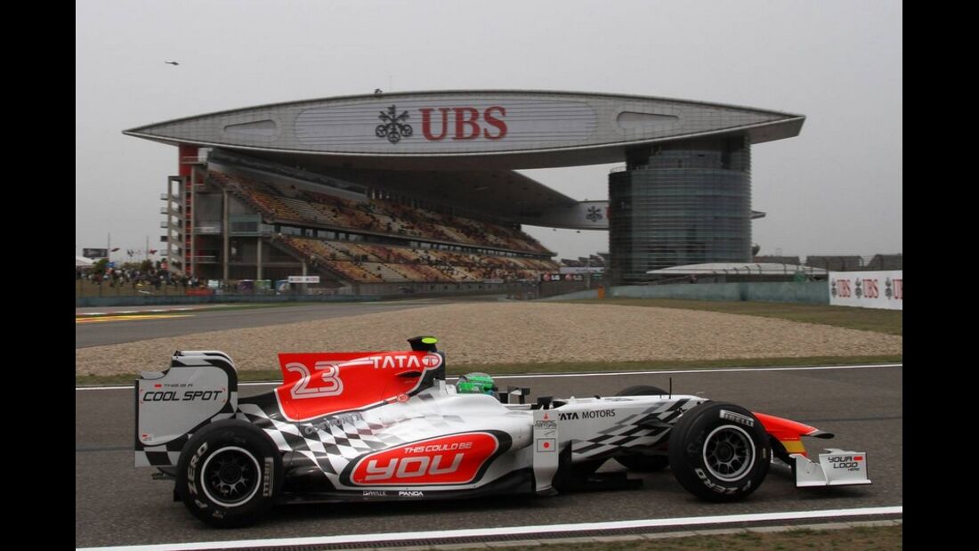 Liuzzi Formel 1 GP China 2011