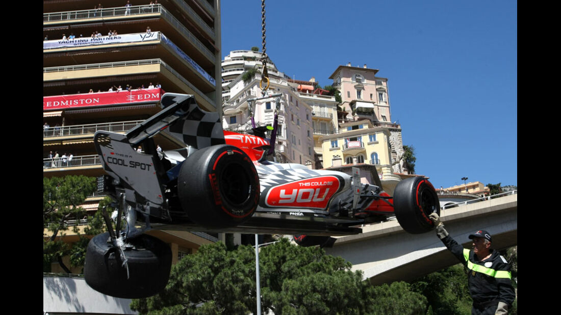 Liuzzi GP Monaco 2011