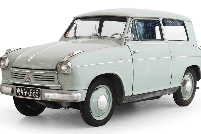 Lloyd LS 600 (1958)