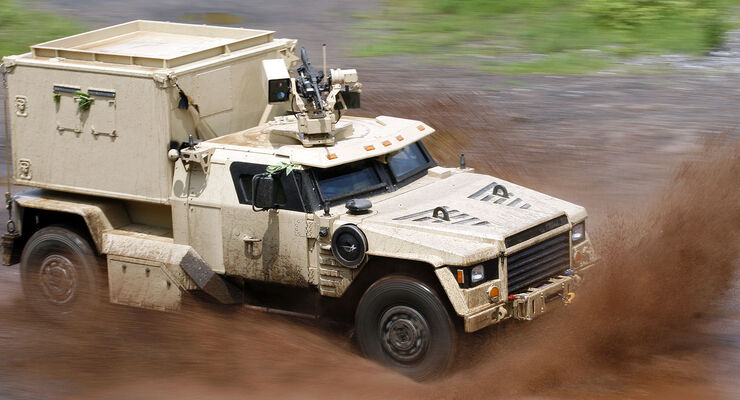 Neue Geländewagen für die US-Armee: Wer wird der nächste Hummer? - auto