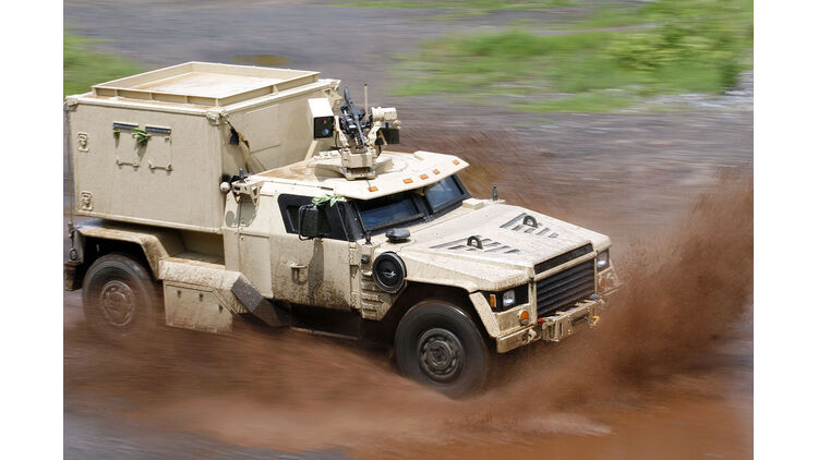 Neue Gelandewagen Fur Die Us Armee Wer Wird Der Nachste Hummer Auto Motor Und Sport