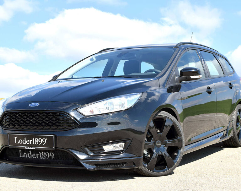 Loder 1899 Ford Focus Sport Optik Im Fokus Auto Motor Und