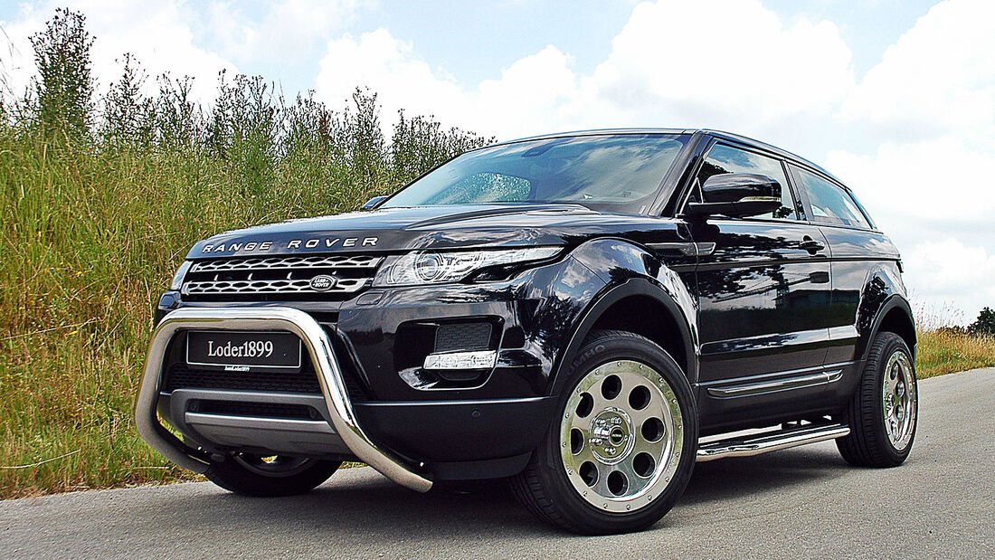 Loder 1899 Range Rover Evoque Offroad