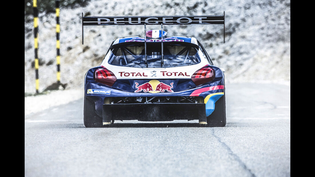 Loeb Peugeot T16 Pikes Peak 2013