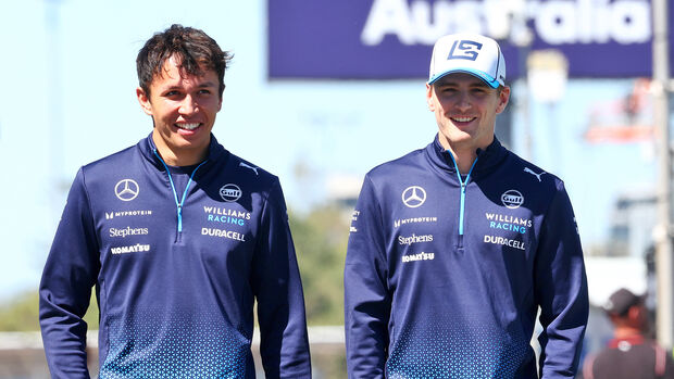 Logan Sargeant & Alex Albon - Williams - GP Australien 2024