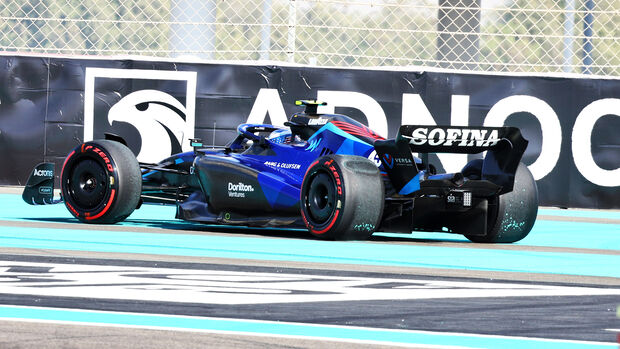 Logan Sargeant - Williams  - Formel 1 - GP Abu Dhabi - 18. November 2022