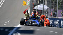 Logan Sargeant - Williams - Formel 1 - GP Aserbaidschan - 29. April 2023