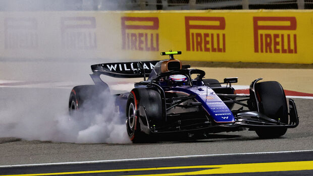 Logan Sargeant - Williams - Formel 1 - GP Bahrain 2024
