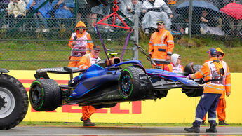 Logan Sargeant - Williams - Formel 1 - GP Belgien - Spa-Francorchamps - 28. Juli 2023