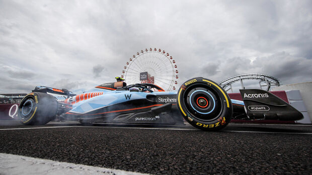 Logan Sargeant - Williams - Formel 1 - GP Japan - Suzuka - 22. September 2023