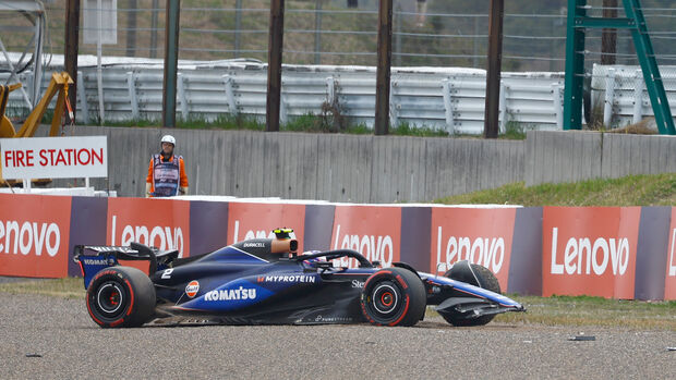 Logan Sargeant - Williams - Formel 1 - GP Japan - Suzuka - 5. April 2024