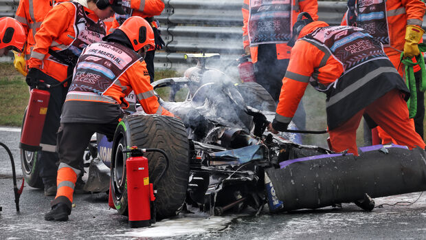 Logan Sargeant - Williams - Formel 1 - GP Niederlande - 24. August 2024