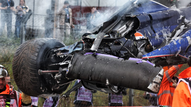 Logan Sargeant - Williams - Formel 1 - GP Niederlande - 24. August 2024