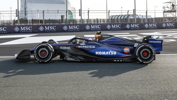 Logan Sargeant - Williams - Formel 1 - GP Saudi-Arabien - Jeddah - 7. März 2024