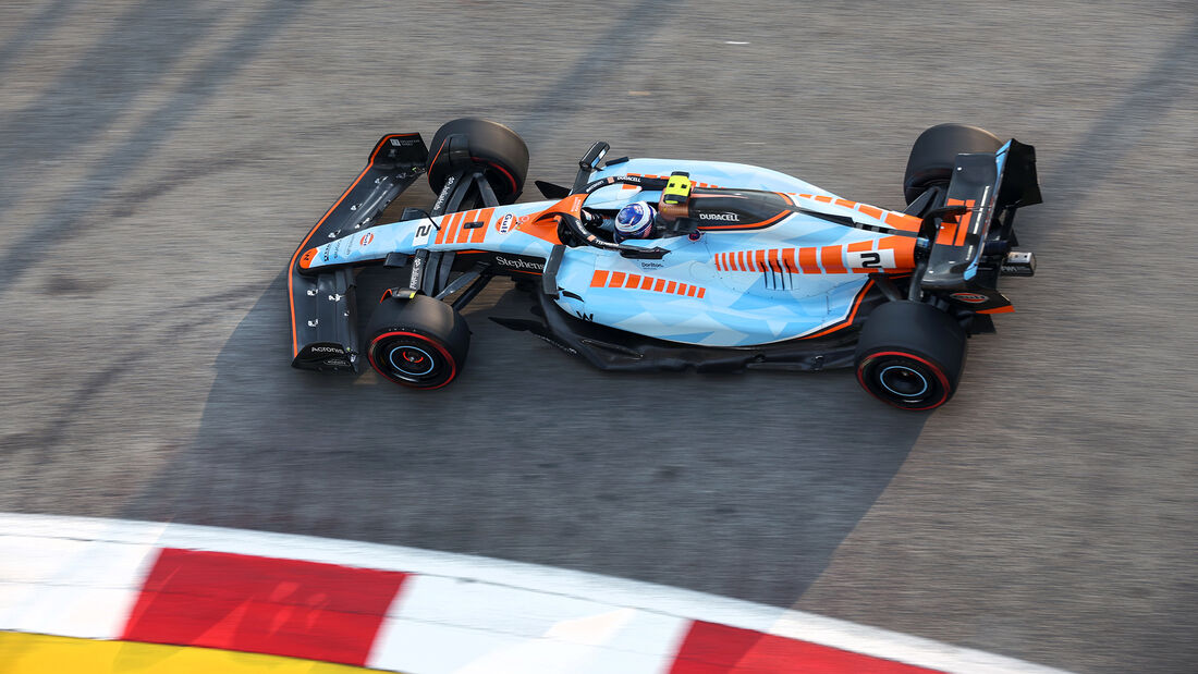 Logan Sargeant - Williams - Formel 1 - GP Singapur - Freitag - 15.9.2023