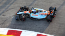 Logan Sargeant - Williams - Formel 1 - GP Singapur - Freitag - 15.9.2023