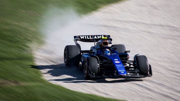 Logan Sargeant - Williams - Formel 1 - Melbourne - GP Australien - 22. März 2024