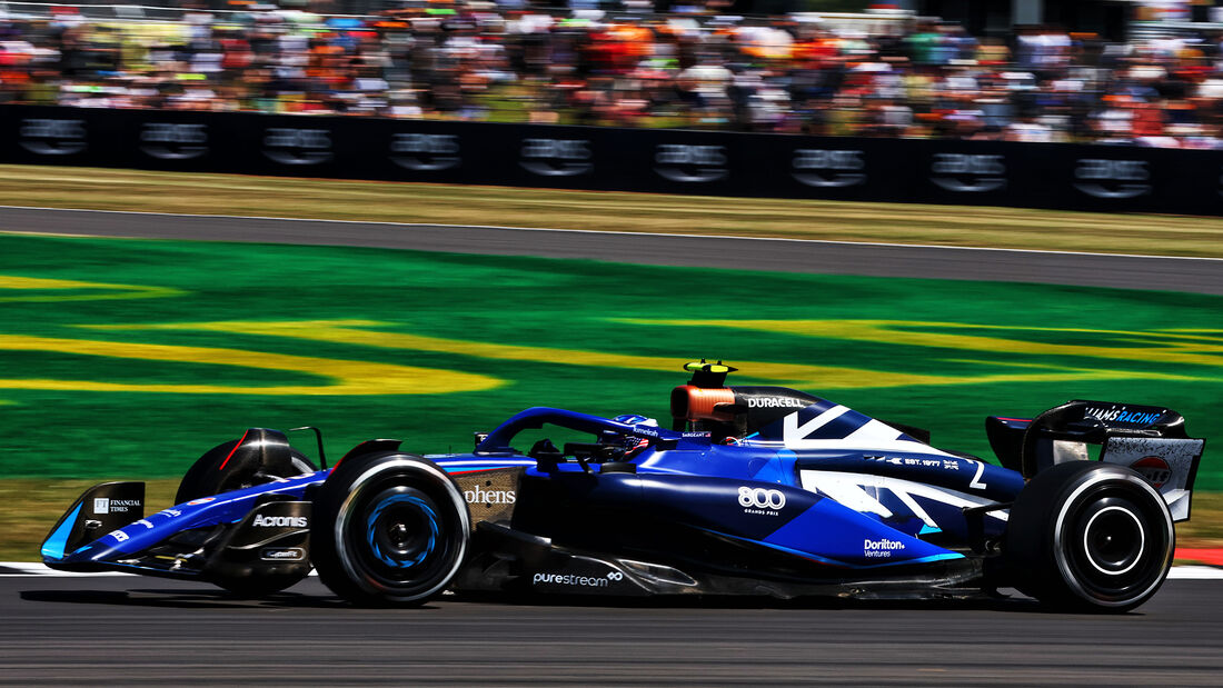 Logan Sargeant - Williams - GP England - Silverstone - 7. Juli 2023