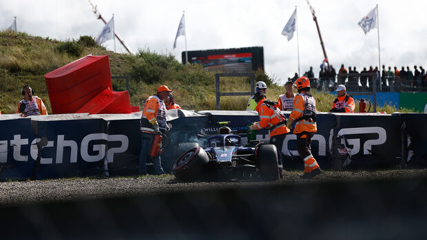 Logan Sargeant - Williams - GP Niederlande 2023 - Zandvoort