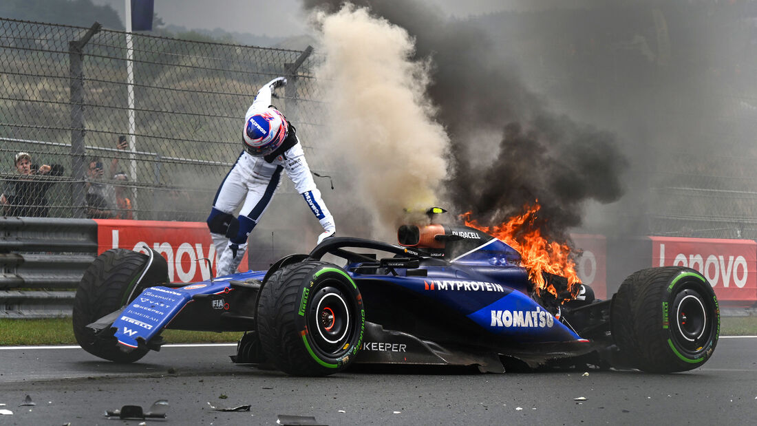 Logan Sargeant - Williams - GP Niederlande - Formel 1 - 24. August 2024